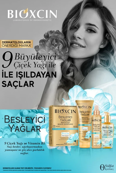 Bioxcin Besleyici Yağlar Bakım Saç Kremi 250 ml Sülfatsız, Kuru ve Yıpranmış Saçlar, Dökülme Karşıtı, Onarım - 7