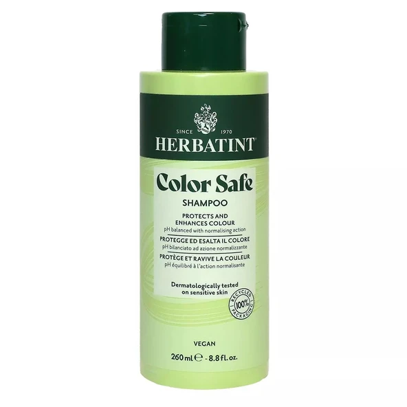 Herbatint Color Safe Shampoo 260 ml ürün görseli 1
