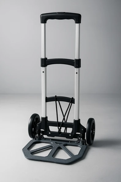 Katlanabilir Yük Taşıma Arabası İki Tekerlekli 150 Kg - 1