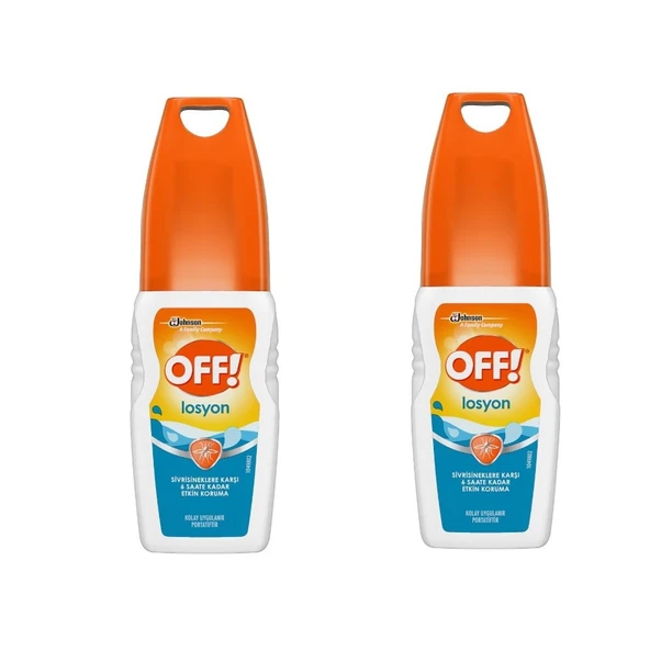 Off Sinek Kovar Losyon 100 ml 2'li