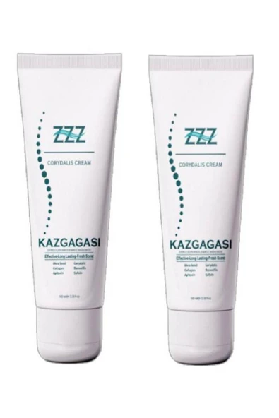 Kas Gagası Adale Bilek Sırt Boyun Vücut Sızıları Için Masaj Bakım Kremi 100 ml 2 Adet