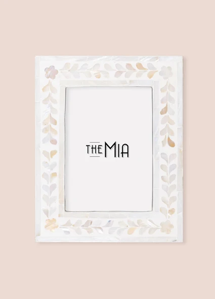 The Mia Sedef Çerçeve 25x20x2 cm TLC0085 - 4