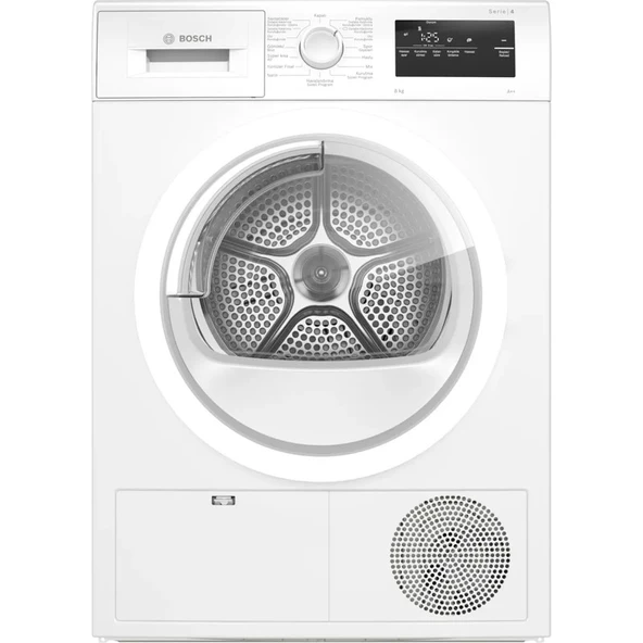 Bosch WTH22200TR Serie 4 Isı Pompalı Kurutma Makinesi 8 kg ürün görseli