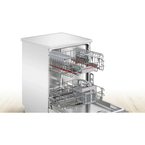 Bosch SMS4EKW62T 6 Programlı Bulaşık Makinesi - Resim 2