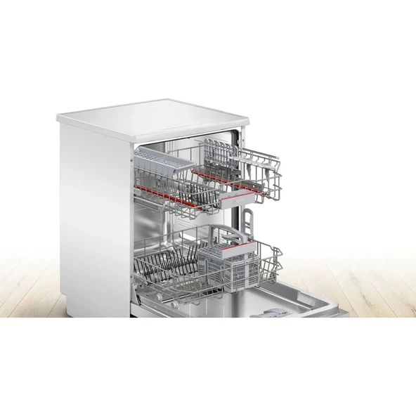 Bosch SMS4EKW62T 6 Programlı Bulaşık Makinesi - Resim 4