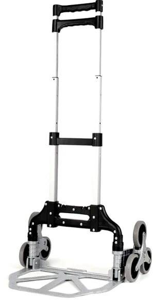 Katlanabilir Yük Taşıma  Arabası Altı Tekerlekli 70 Kg - 1