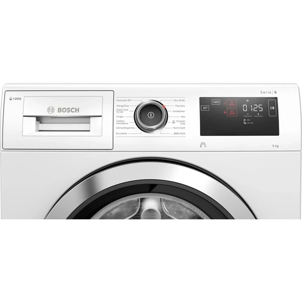 Bosch WAU28P91TR 9 kg 1400 Devir Çamaşır Makinesi - Resim 3