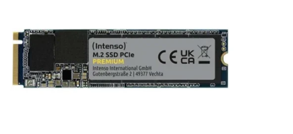Intenso 500GB Premium Gen.3x4 NVMe 1.3 SSD 2100MB-1700MB-s Ssd Harddisk - 3
