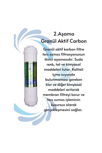 Su Arıtma Filtre Seti 5'li Takım ve Bağlantı Parçaları - Nsf Onaylı - Orijinal - 3