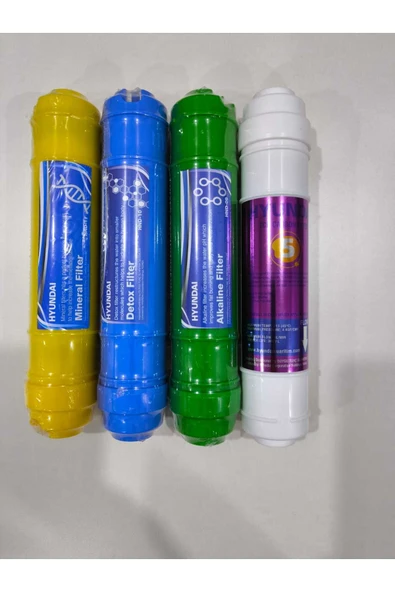 HYUNDAİ DETOX MİNERAL ALKALİ VE TATLANDIRICI SET