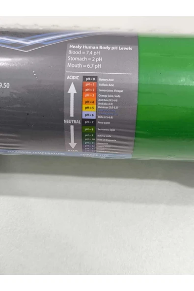 ALKALİ PH FİLTRE - 3