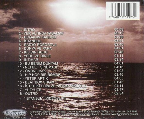 NEFRET (CEZA VE DR. FUCHS) - MECLİS-İ ALA İSTANBUL (CD) - 2