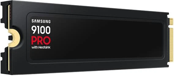 Samsung 1TB 9100 PRO with Heatsink MZ-VAP1T0CW Okuma 14700MB Yazma 13300MB PCIe 5.0 NVMe M.2 SSD - 4