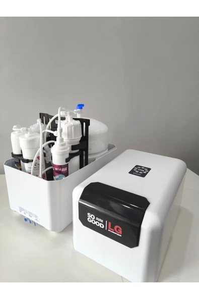 Lg so good su arıtma cihazı pompasız