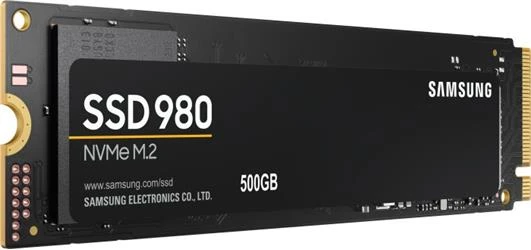 Samsung 500GB 980 M.2 2280 NVMe 3100MB- s 2600MB-s MZ-V8V500BW Ssd Harddisk - 3