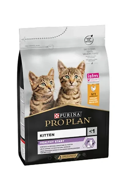 Pro Plan Kitten Tavuklu Yavru Kedi Maması 10 Kg