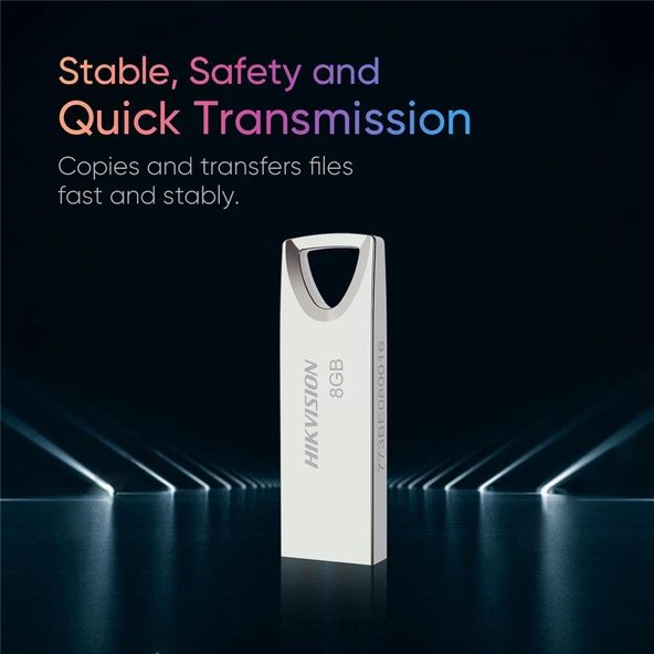 Hikvision 64GB USB2.0 HS-USB-M200-64G Metal Flash Bellek - 2