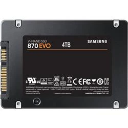 Samsung 4TB 870 Evo 560MB-530MB-s Sata 2.5" SSD (MZ-77E4T0BW) - 3