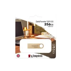 Kingston DTSE9G3-256GB 256GB 220MB-s Metal USB 3.2 Gen 1 DataTraveler SE9 G3 Flash Bellek - 4