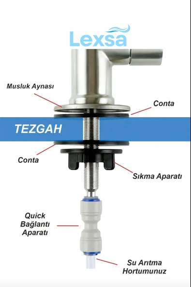 Ihlas-lg Su Arıtma Cihazı Uyumlu Lüks Arıtma Musluğu - 2