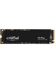 Crucial 500GB Crucial P3 Plus 3D NAND GEN4 NVMe PCIe M.2 SSD (4700-1900 MB-s) CT500P3PSSD8 Ssd Disk - 3