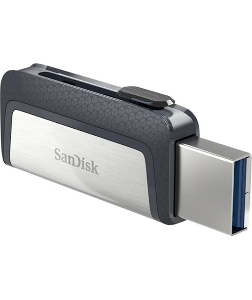 Sandisk SDDDC2-128G-G46 128GB Type-C Dual 3.0 USB Flash Bellek - 2