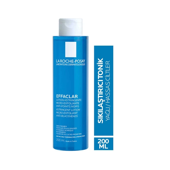 La Roche-Posay Effaclar Mikro Soyucu Tonik 200 ml