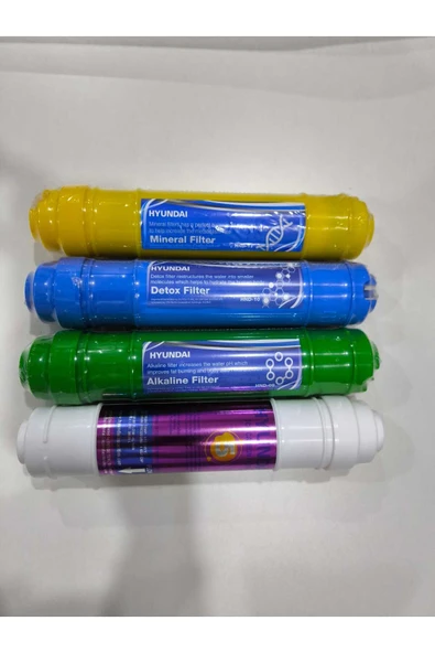 HYUNDAİ DETOX MİNERAL ALKALİ VE TATLANDIRICI SET - 2