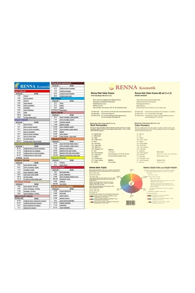 RENNA Saç Boyası Tüp 60 ml - 5-3 Açık Kahve Dore ( Oksidan Hediyeli ) - 3