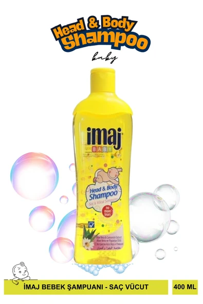 İMAJ İmaj Bebek Şampuanı 400 Ml