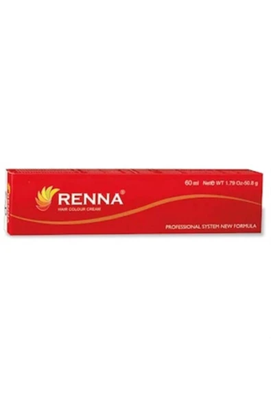 RENNA Saç Boyası Tüp 60 ml - 6.35 Koyu Kumral Dore Akuju - 3