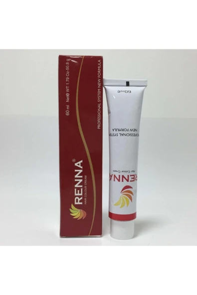 RENNA Saç Boyası Tüp 60 ml - 4.0 Kahve - 2