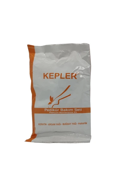 KEPLER Hijyenik Tek Kullanımlık Pedikür Bakım Seti