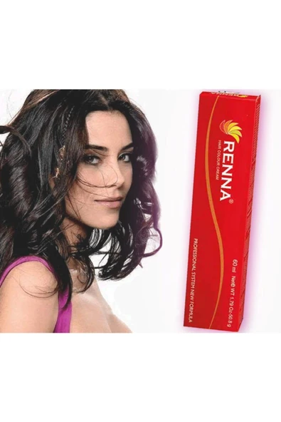 RENNA Saç Boyası Tüp 60 ml - 8-3 Açık Kumral Dore