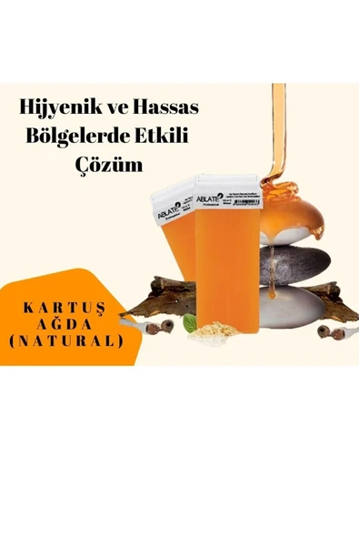 ABLATE Natural Kartuş Ağda 100 ml.
