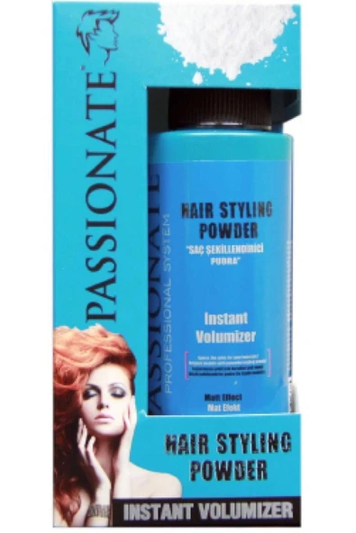 PASSİONATE Şekillendirici Hacim Pudra 20 gr
