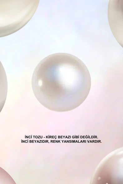 SHENA Tırnak Süsleme İnci Tozu 3 Adet - Tırnak Oje Inci Tozu Epoksi Nail Art - 2