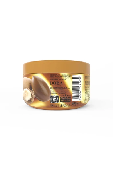 BLACK RED Br Kil Maskesi Anti-aging Ve Nemlendirici Yüz Maskesi Argan Içerikli Killi Yüz Maskesi - 400g - 7