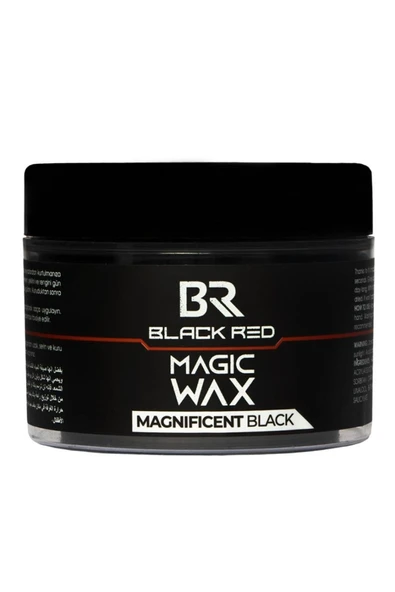 BLACK RED Magic Wax 100 Ml Siyah - 2