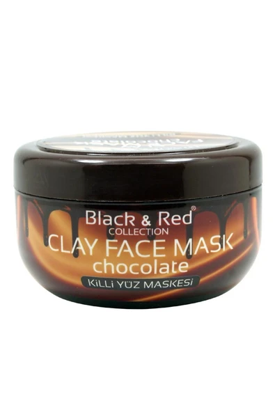 BLACK RED Yüz Kil Maskesi 400ml. Çikolatalı - 2