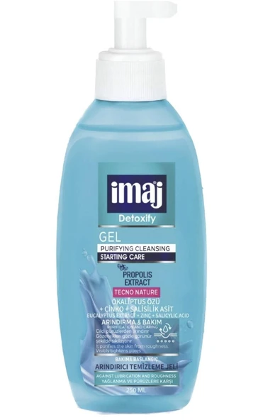İMAJ Arındırıcı Ve Bakım Yüz Temizleme Jeli 250 Ml