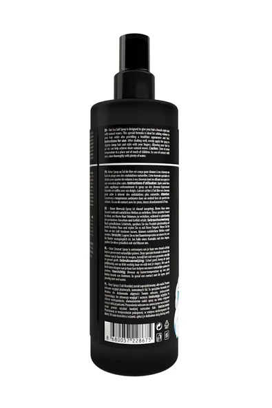 BLACK RED Saç Deniz Tuzu Spreyi - Sea Salt Spray Orta Tutuşlu Hacimlendirir Anti Uv Saç Şekillendirici - 6