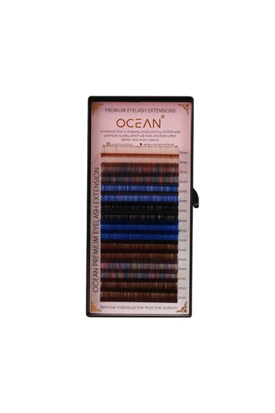 OCEAN Doğal İpek Kirpik  0.07C