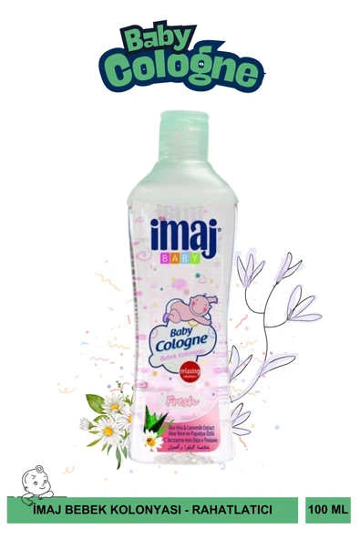 İMAJ Bebek Kolonyası Fresh 100 Ml