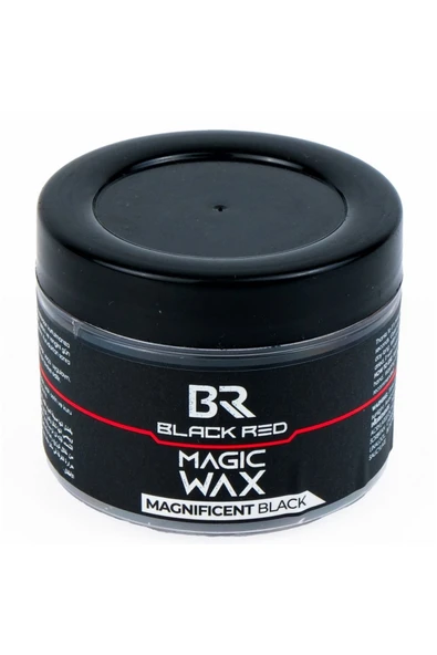 BLACK RED Magic Wax 100 Ml Siyah