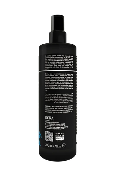 BLACK RED Saç Deniz Tuzu Spreyi - Sea Salt Spray Orta Tutuşlu Hacimlendirir Anti Uv Saç Şekillendirici - 7