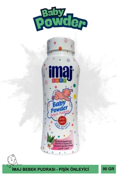 İMAJ Bebek Pudrası 90 Gr - Pişik Önleyici