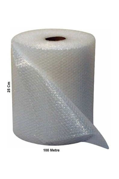 KOCAMAN KOZMETİK Balonlu Naylon Ambalaj Paketleme Kalın Patpat 100 Metre X 25 Cm