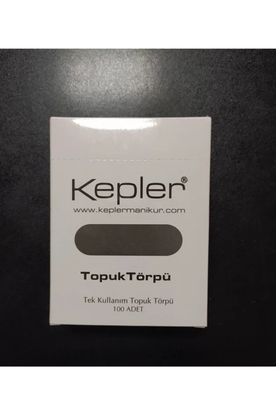 KEPLER Topuk Törpüsü Tek Kullanımlık 100lü Paket