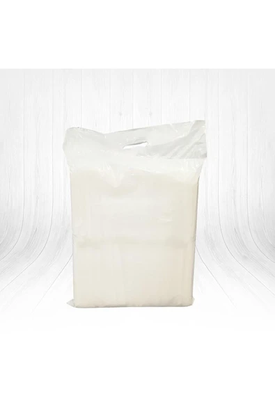 KOCAMAN KOZMETİK Tek Kullanımlık Saç Havlusu Yüksek Emiş 40*80 Cm 100 Adet Tek Tek Katlı Paket